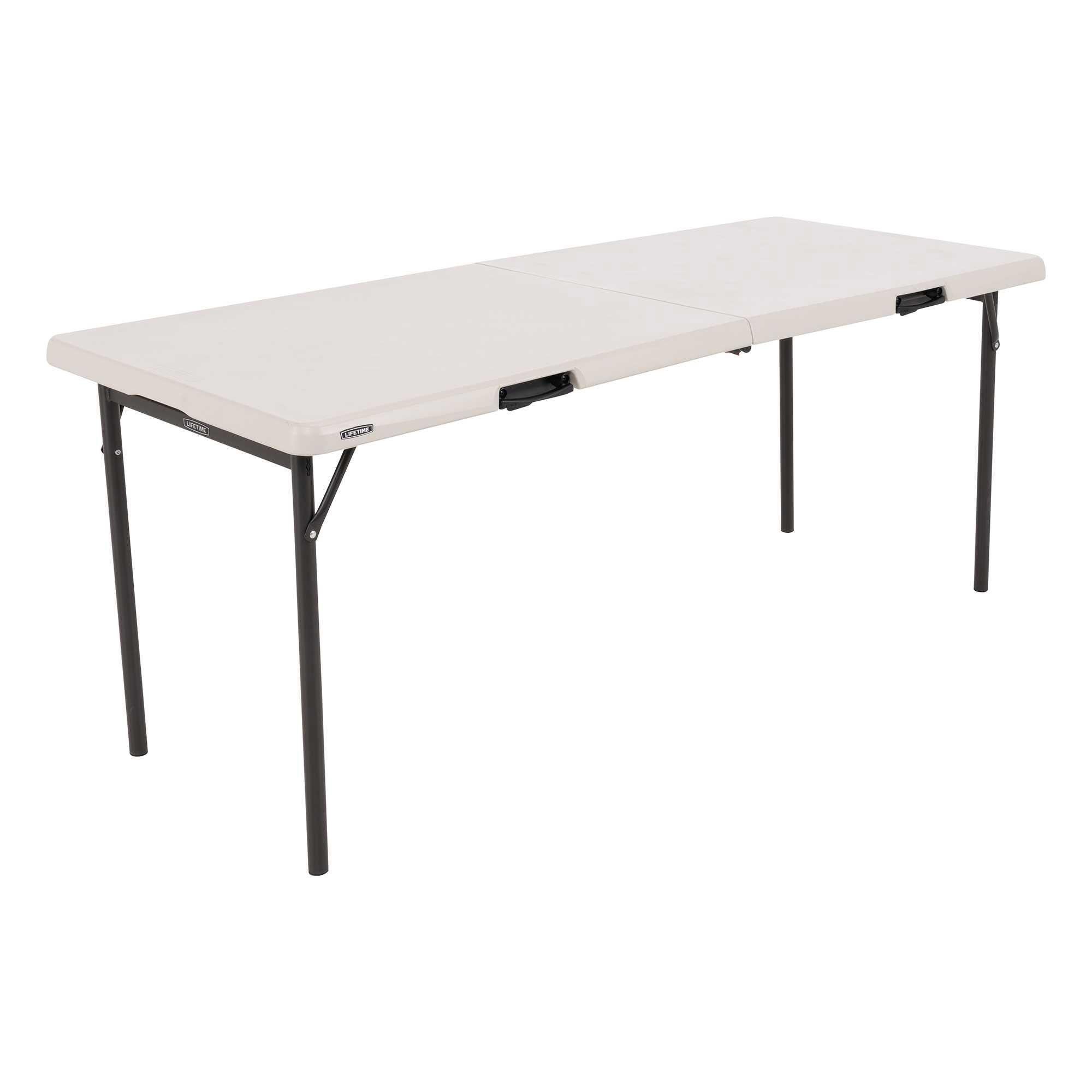 Lifetime 6' Commercial Fold-in-Half Table