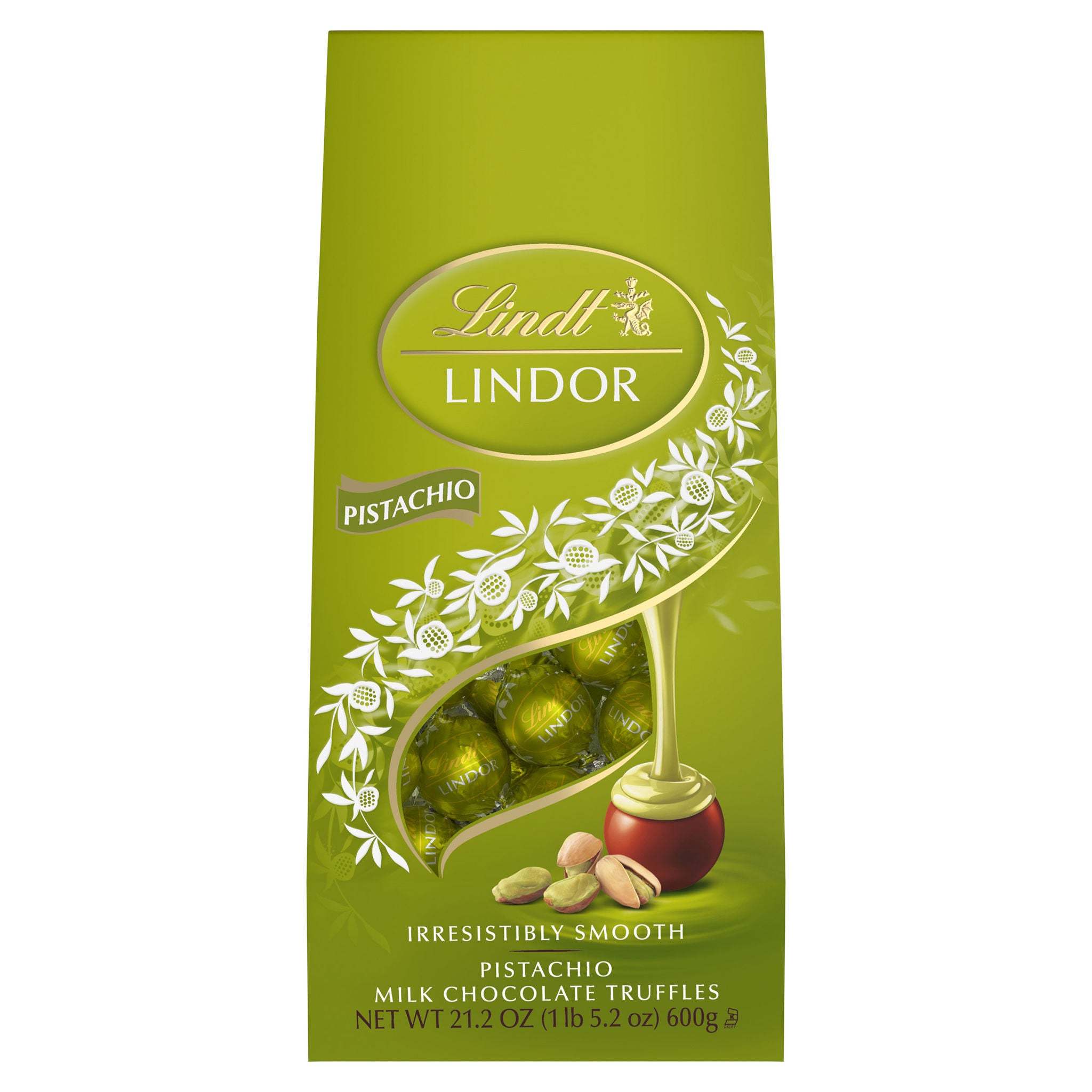 LINDOR PISTACHIO TRUFFLE 21.2 OZ