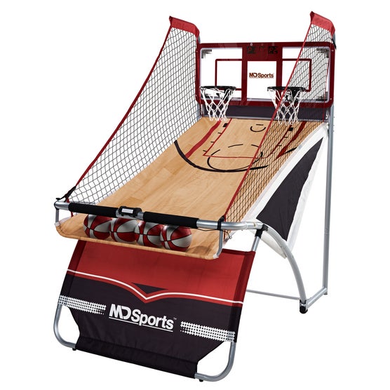 MD Sports EZ Fold 2-Player Arcade Basketball | Costco