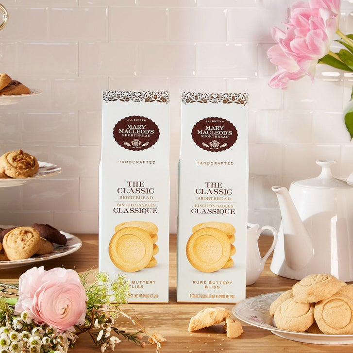Mary Macleod's Shortbread Cookies Mixed Assortment, 8-pack, 48