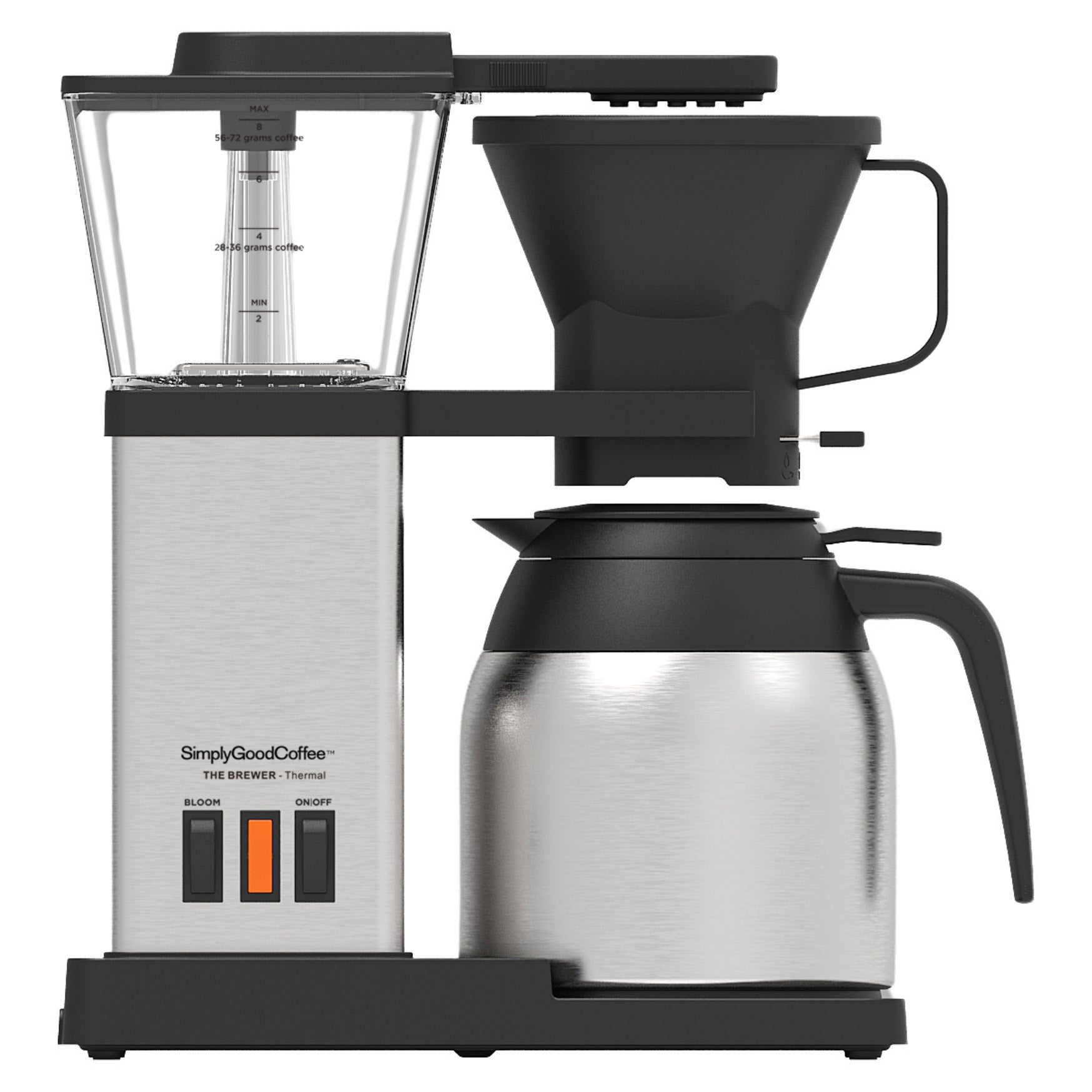 コーヒークーラー（400グラム）まで SimplyGood Coffee Thermal Brewer, 8-cup | Costco
