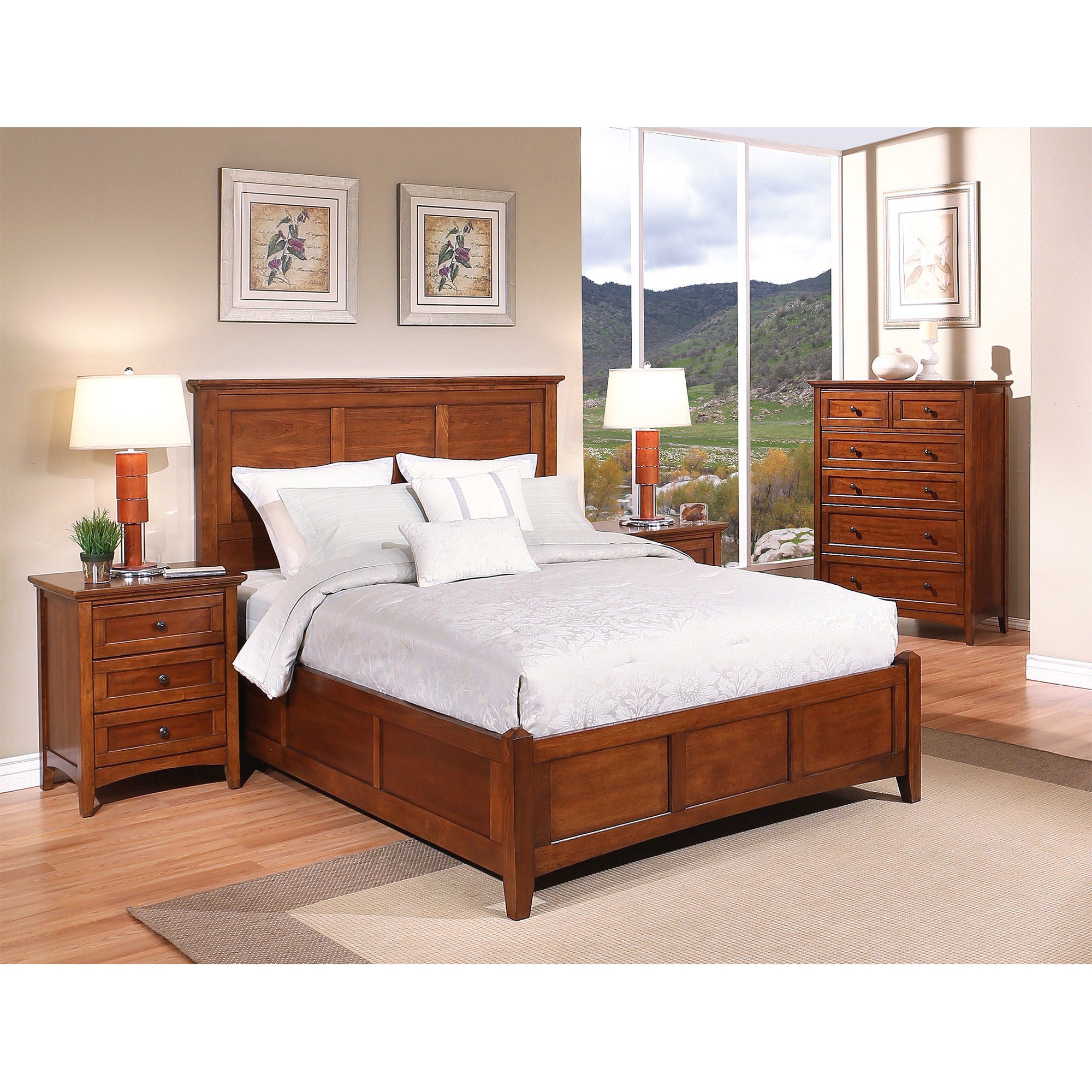 Carrington 4-piece Queen Bedroom Set | Costco