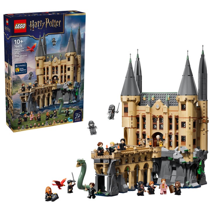 LEGO Harry Potter Hogwarts Castle: East Wing 76473 with Bonus LEGO Star ...