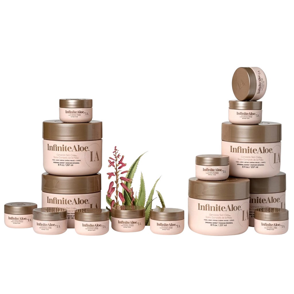 InfiniteAloe Complete Skin Care 15-piece Set | Costco