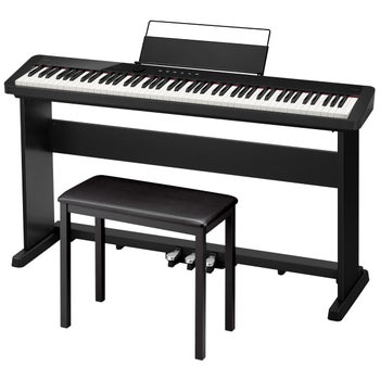 Casio CGP-S555 Compact Grand Piano with Bench and Headphones