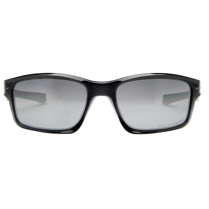小物 Oakley Chainlink black sunglasses Oakley Chainlink Black Ink Polarized Sunglasses | Costco