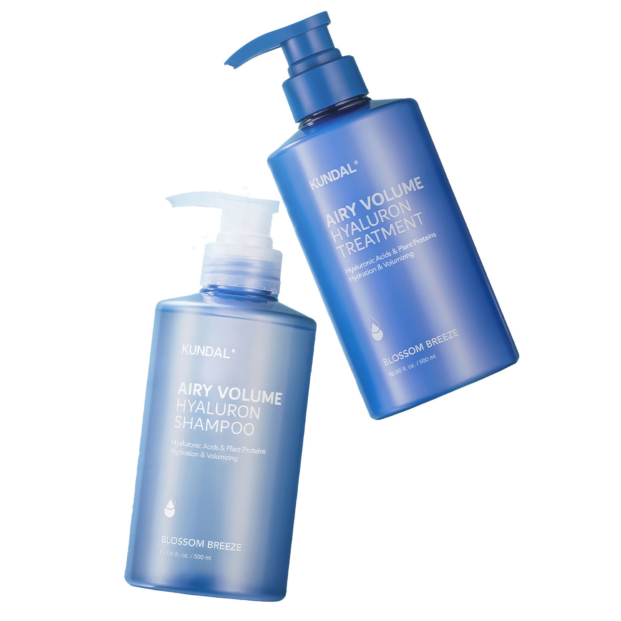 Kundal Airy Volume Hyaluron Shampoo & Treatment | Costco