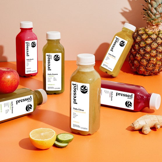 Pressed Juicery 7 Day- Daily Wellness Variety Pack - 35 bottles
