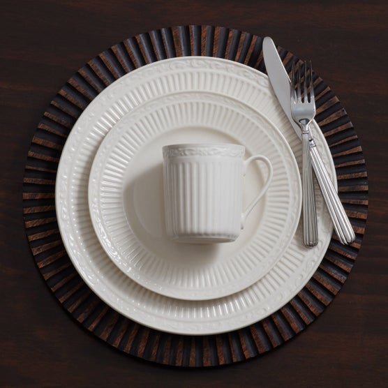 Mikasa Italian Countryside dinner 8枚 Mikasa Italian Countryside 16-piece Porcelain Dinnerware Set | Costco