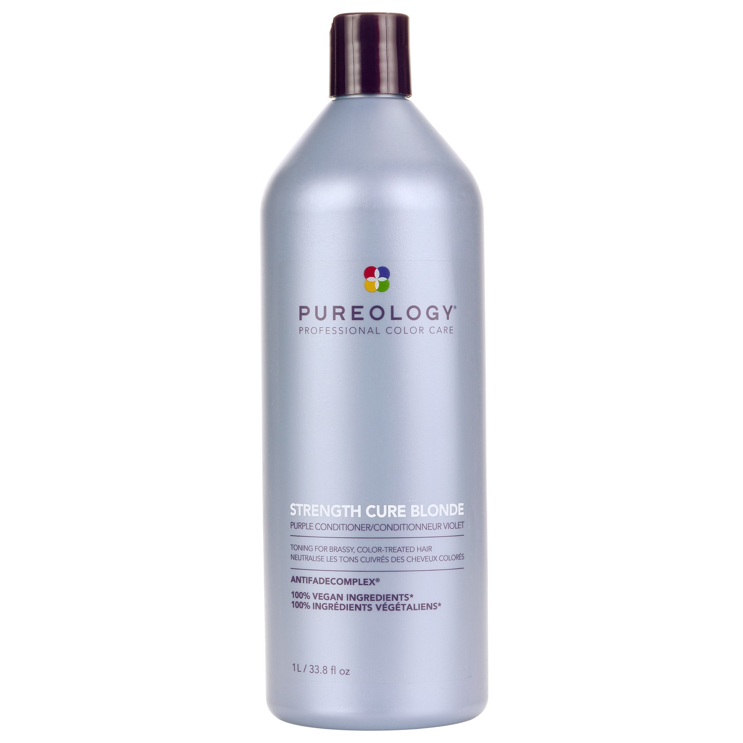 Pureology Strength Cure Blonde Purple Conditioner, 33.8 fl oz