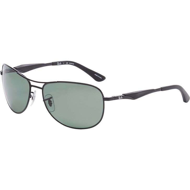 Ray-Ban RB3519 Matte Black Polarized Sunglasses | Costco
