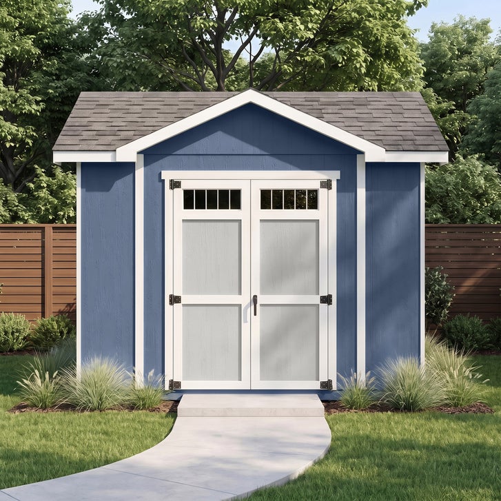 Yardline Wimberly 12' x 10' Wood Storage Shed – Do-it-Yourself Kit