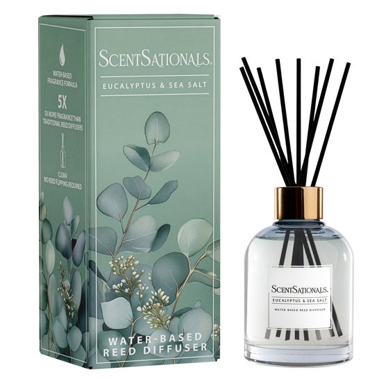 ScentSationals 3-piece Reed Diffuser Set | Costco