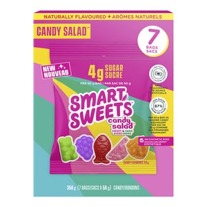 Smart Sweets Candy Salad 7 x 50 g