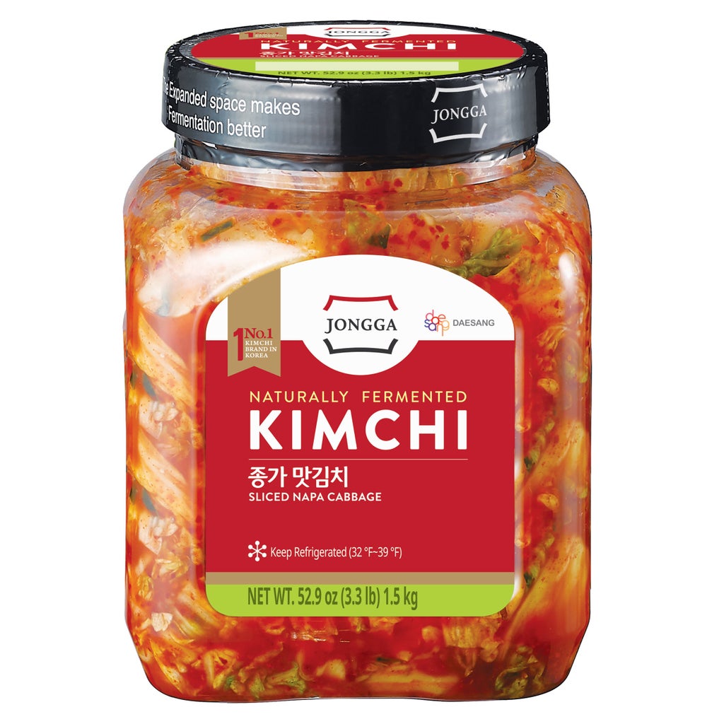 Jongga Sliced Napa Cabbage Kimchi, 52.9 oz | Costco