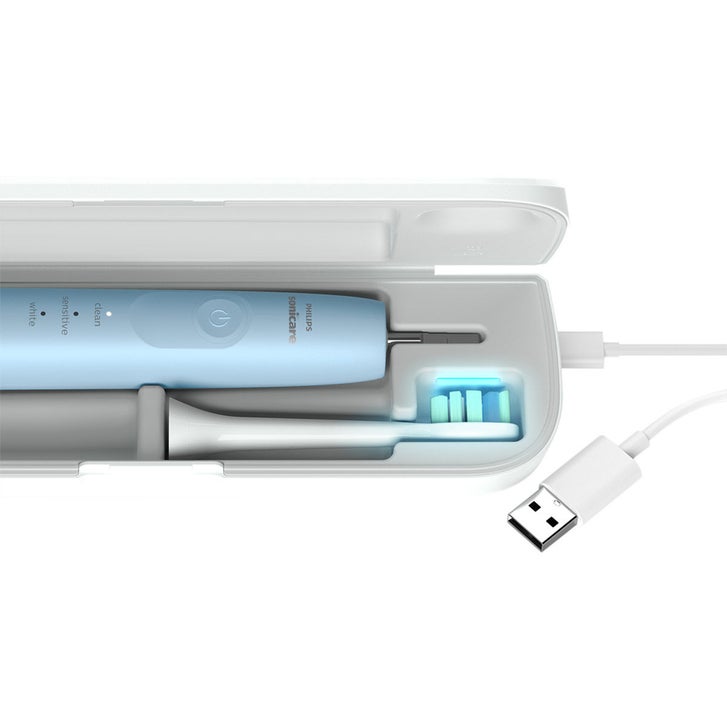 Philips Sonicare Confident Clean with UV Sanitizing Travel Case
