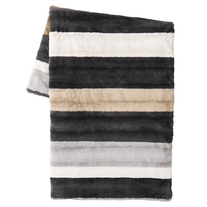 Brooklyn Loom Rugby Stripe Throw | Costco