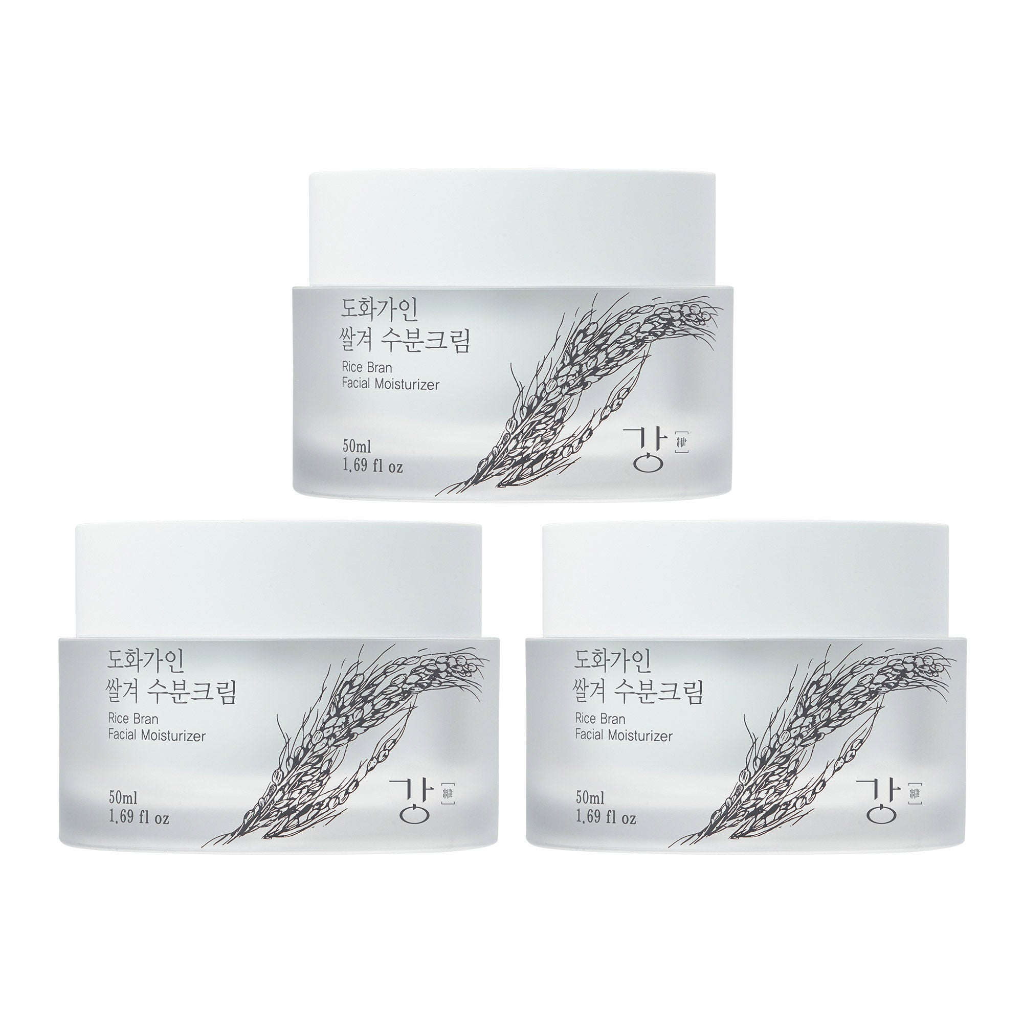 House of Dohwa Rice Bran Facial Moisturizer, 3-pack | Costco