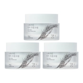 House of Dohwa Rice Bran Facial Moisturizer, 3-pack