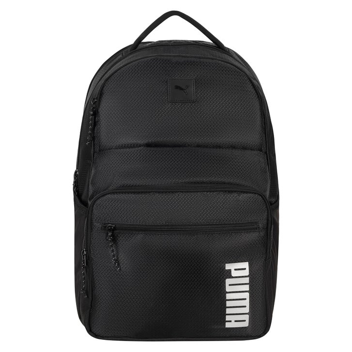 black leather puma backpack Men's Women's PUMA PHASE Backpack 091164 And Always On Point Puma Essentials Are Made For Easygoing Days PUMA Sense Women's Backpack