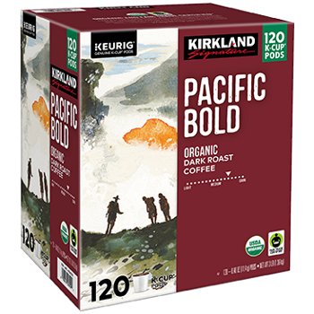 Kirkland Signature Organic K-Cup® Pods