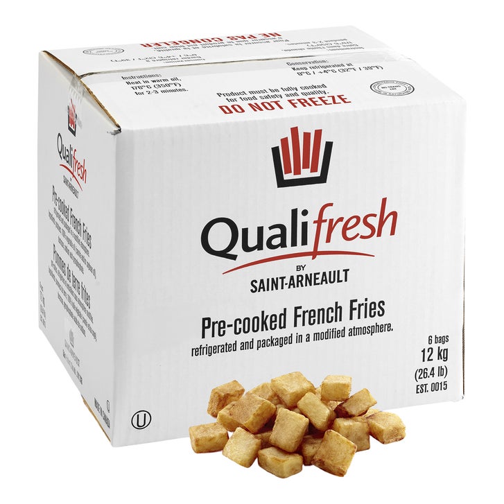 Qualifresh Red Potato Cubes, 6 x 2 kg | Costco