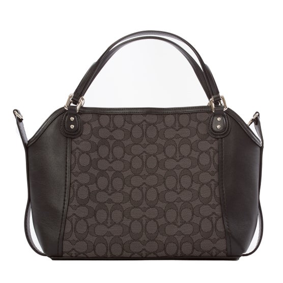 coach　ボディバッグ Coach Edie Signature Jacquard 28 Shoulder Bag, Black | Costco