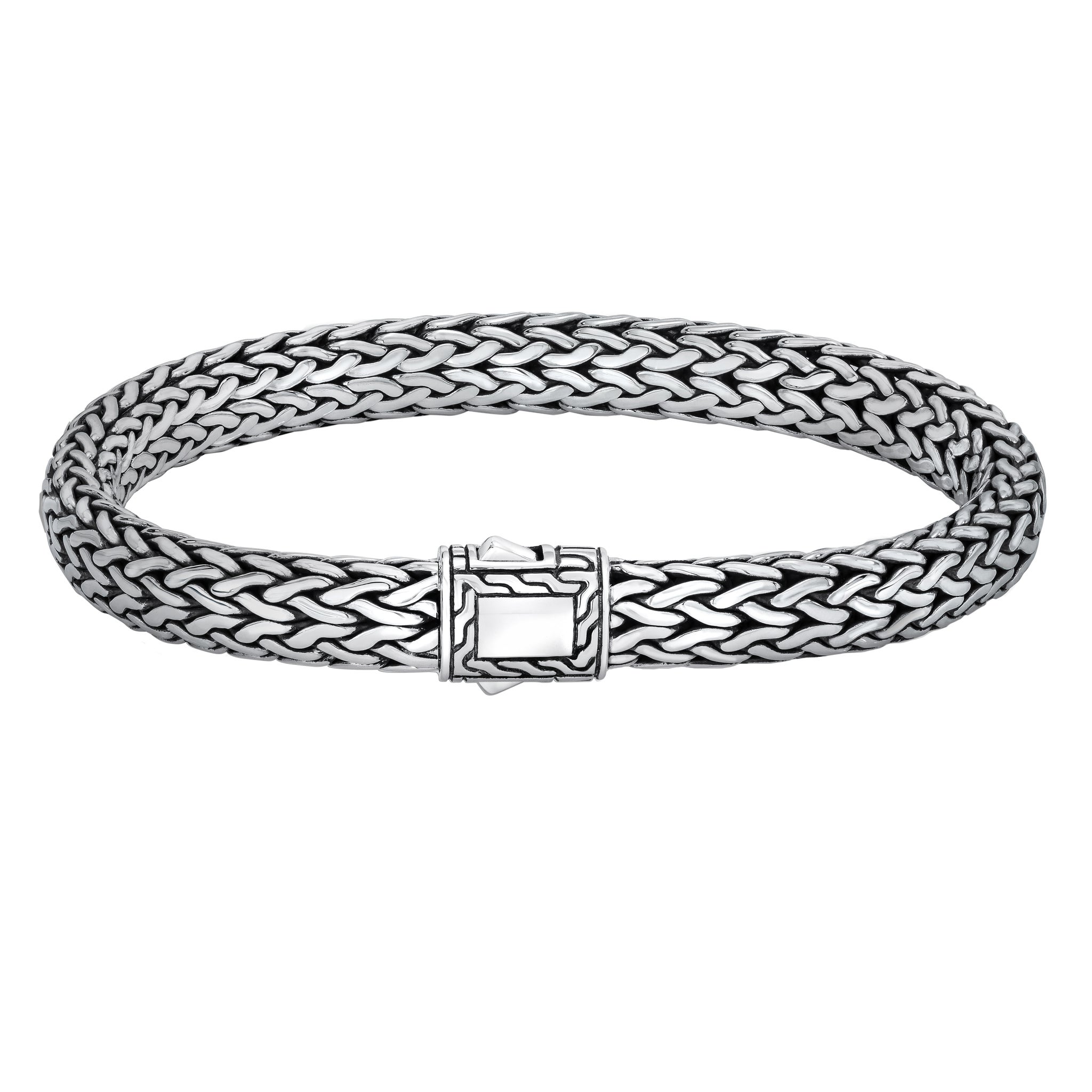 John Hardy Classic Chain 7.5 mm Silver Bracelet | Costco