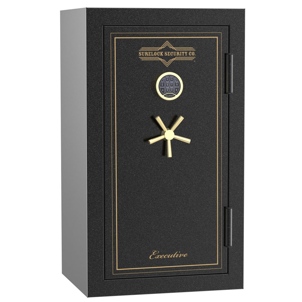 Surelock 6.3 cu. ft. Executive Jewelry Safe with Watch Winders