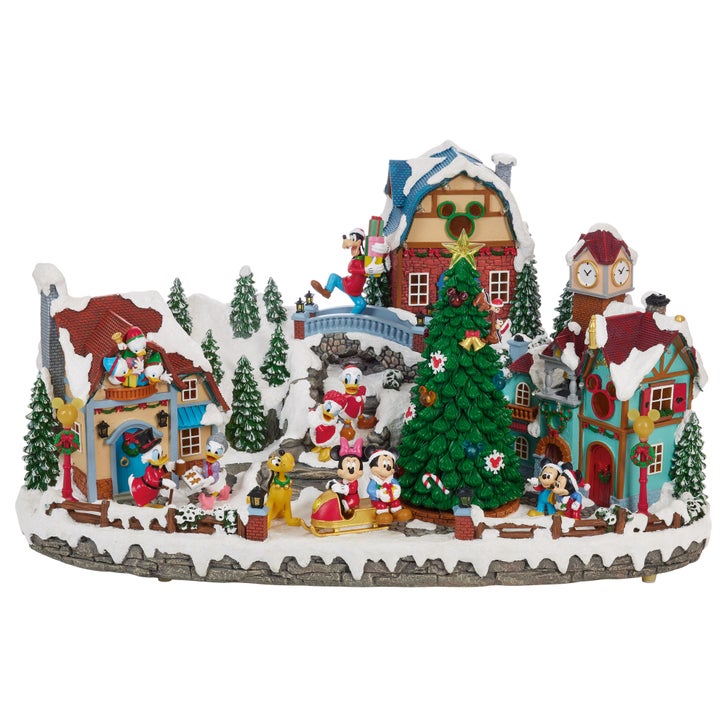 Disney - Animated Holiday Village with Lights and Music | Costco