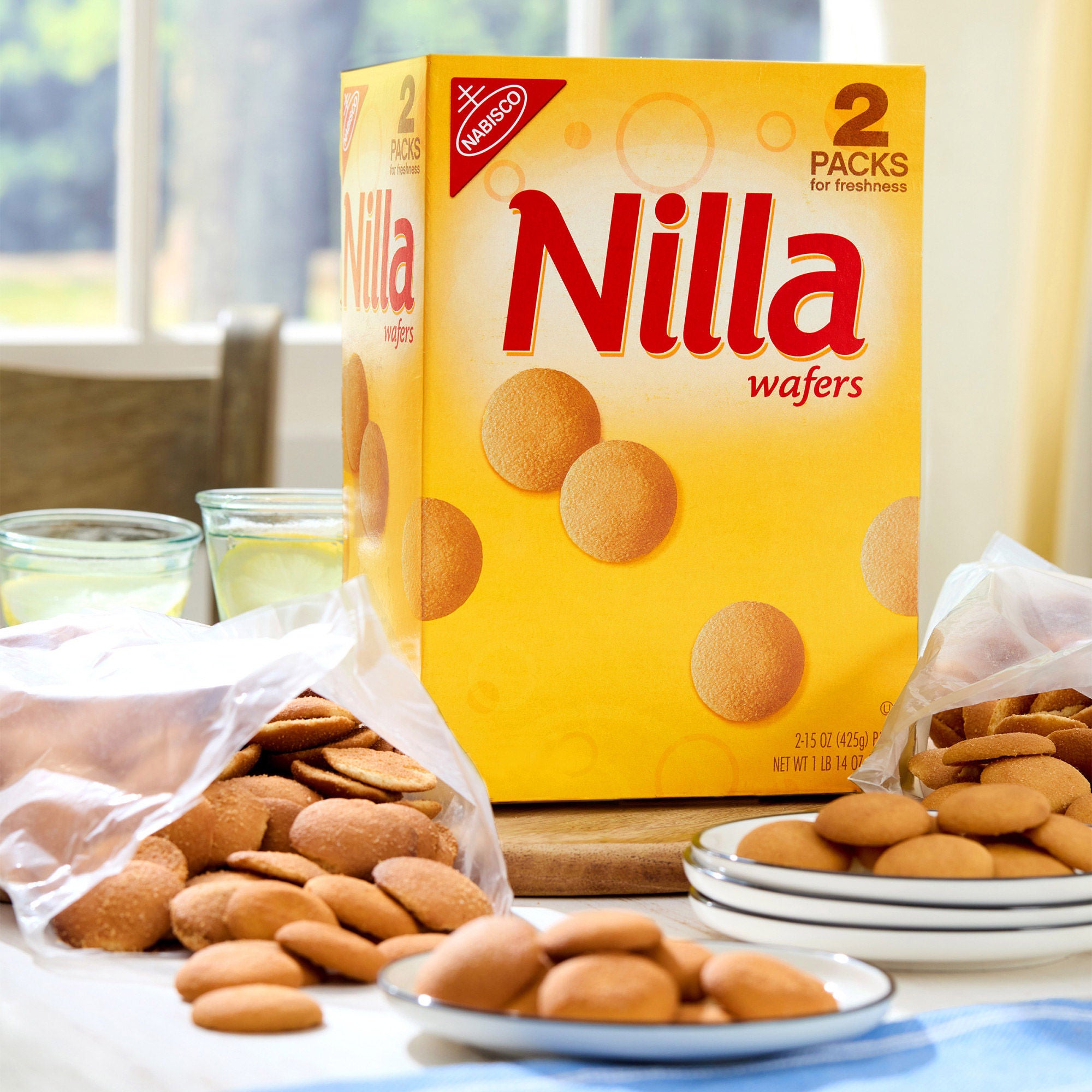 Nilla Wafers Cookies, 15 oz, 2 Count | Costco