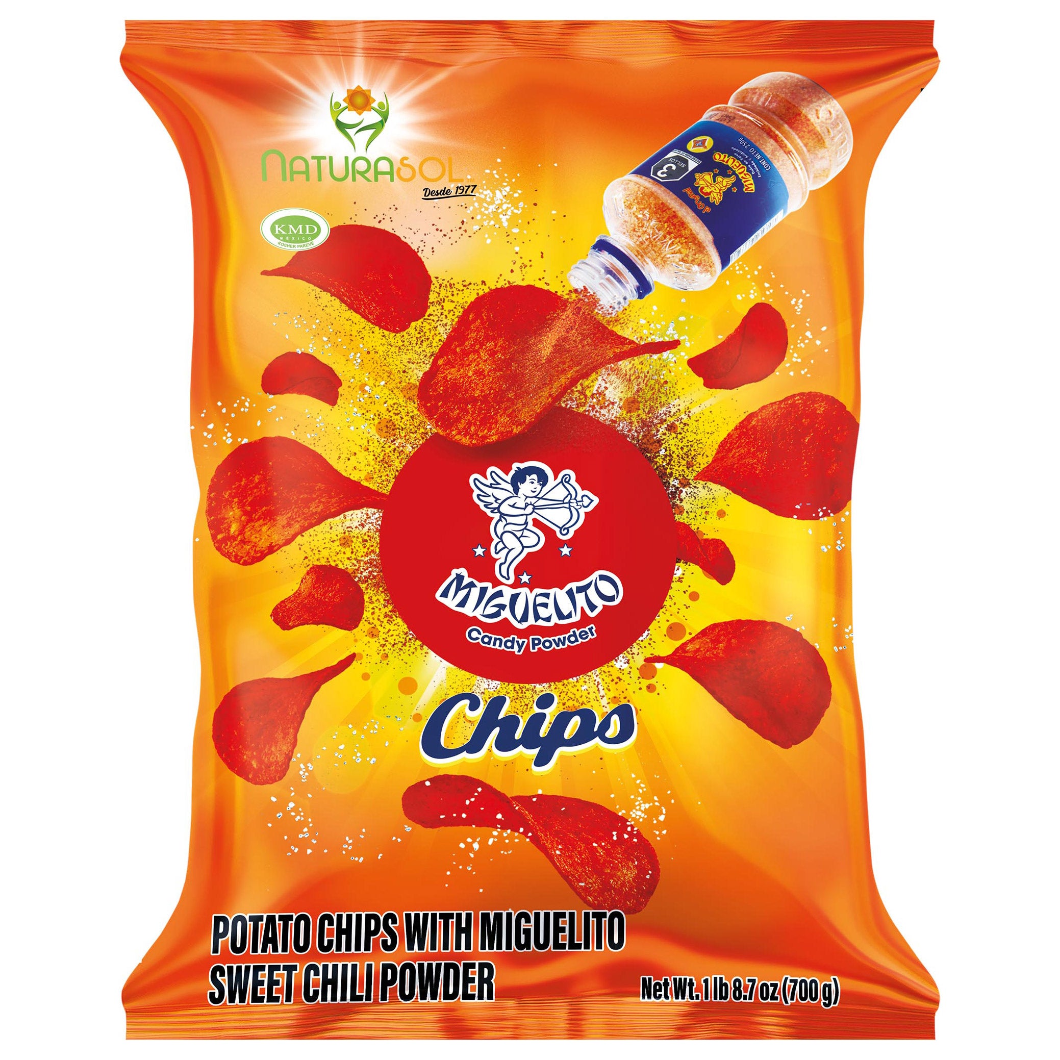 NATURASOL MIGUELITO CHIPS 24.7 OUNCES