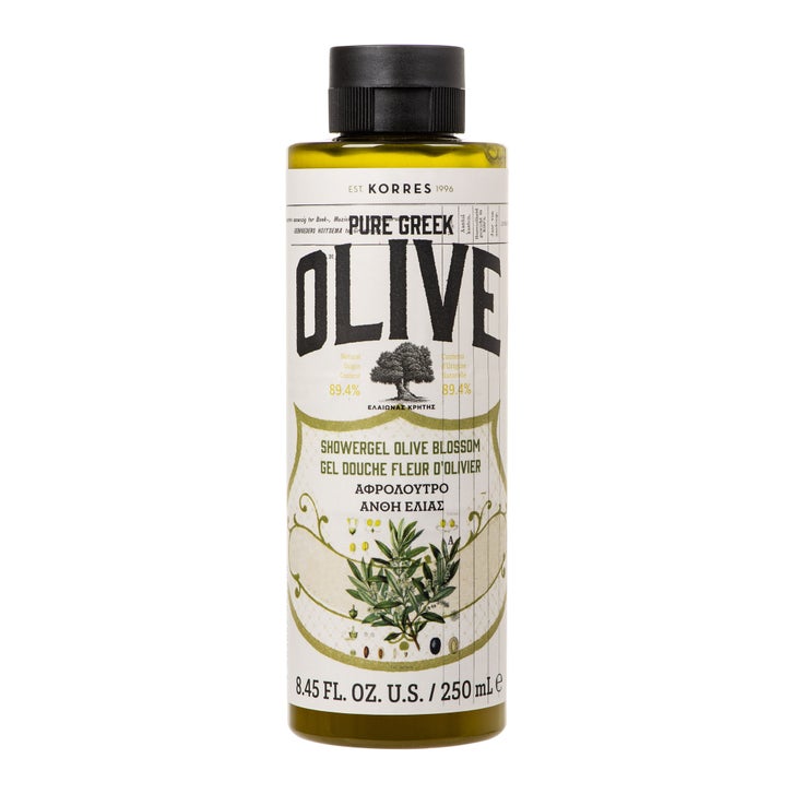 KORRES Pure Greek Olive Shower Gel Trio, 8.45 fl oz | Costco