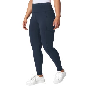 Mondetta Women's Peached Interlock Legging
