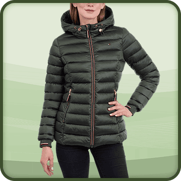 Tommy Hilfiger Women's Lightweight Puffer