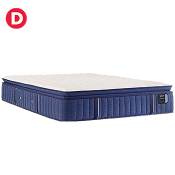 Kirkland Signature by Stearns and Foster 14.5-inch Pillow Top Lakeridge King Mattress