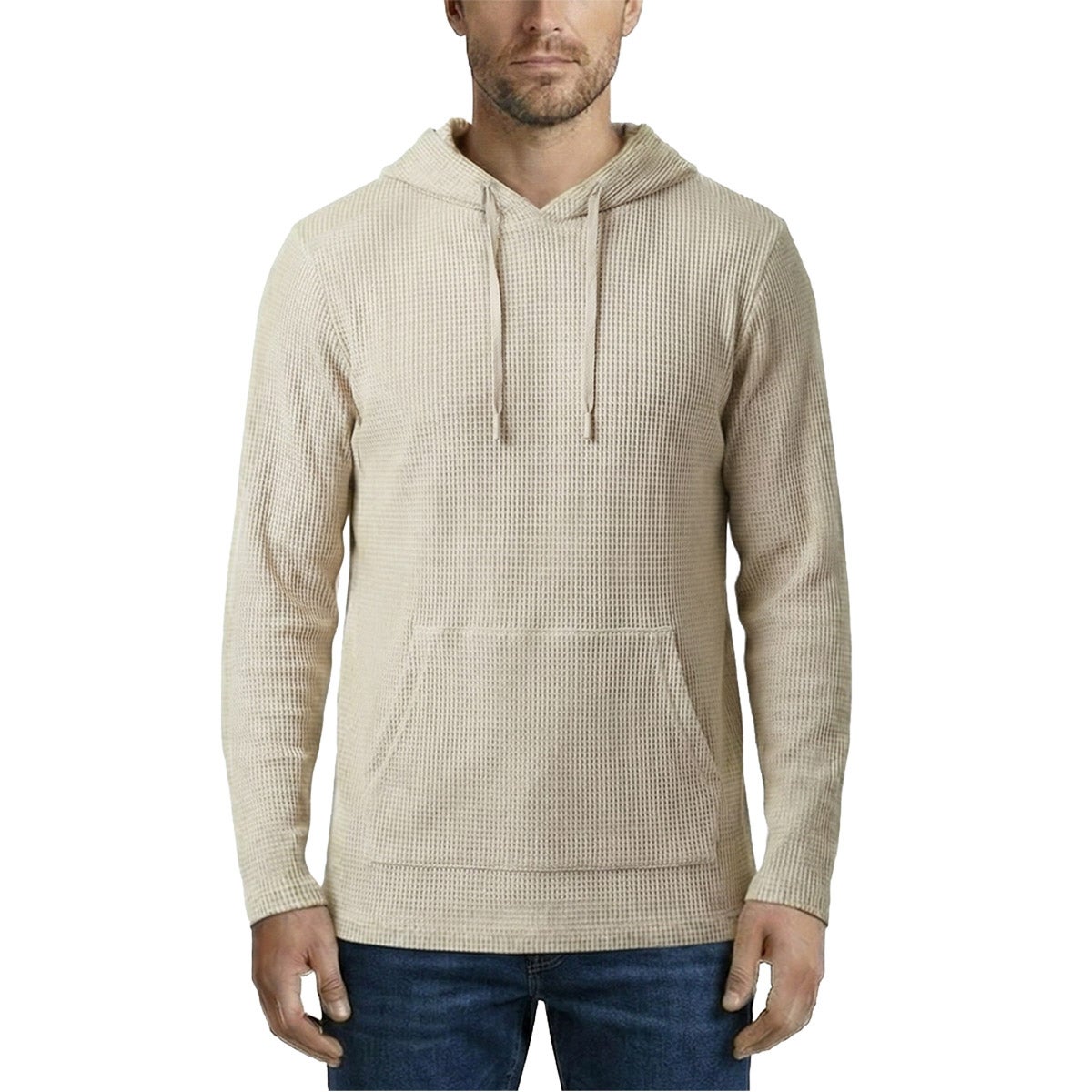 Rainforest Men’s Textured Hoodie