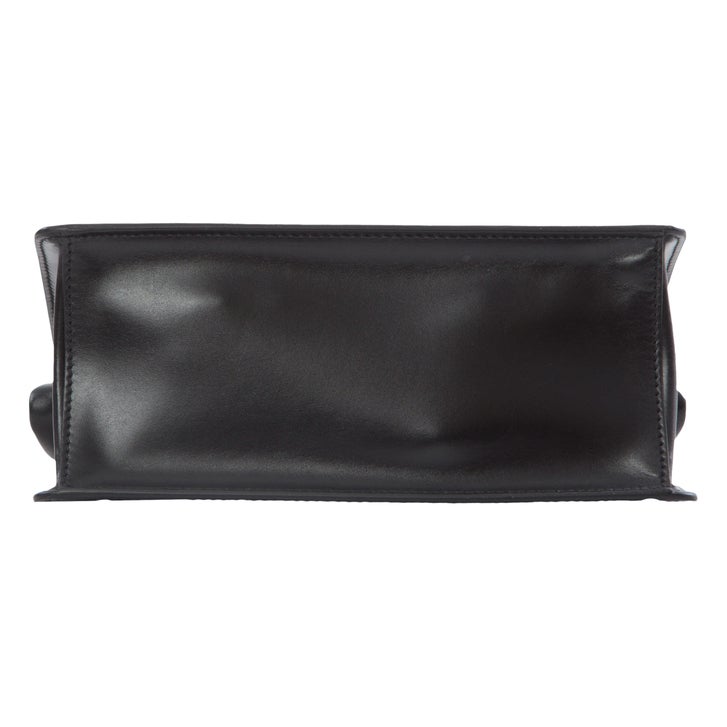 Prada Light Frame Saffiano Leather Bag, Black | Costco