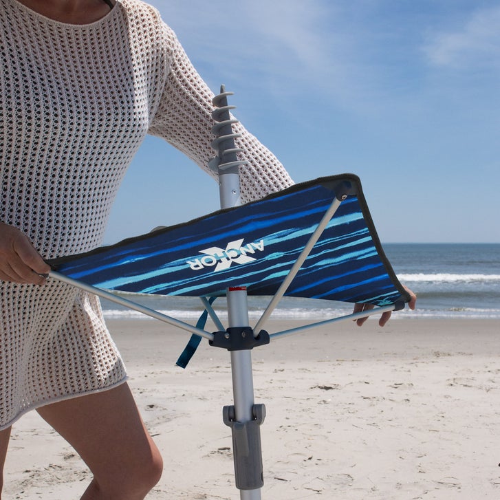 Tommy Bahama ANCHORX 7.5' Beach Umbrella System | Costco