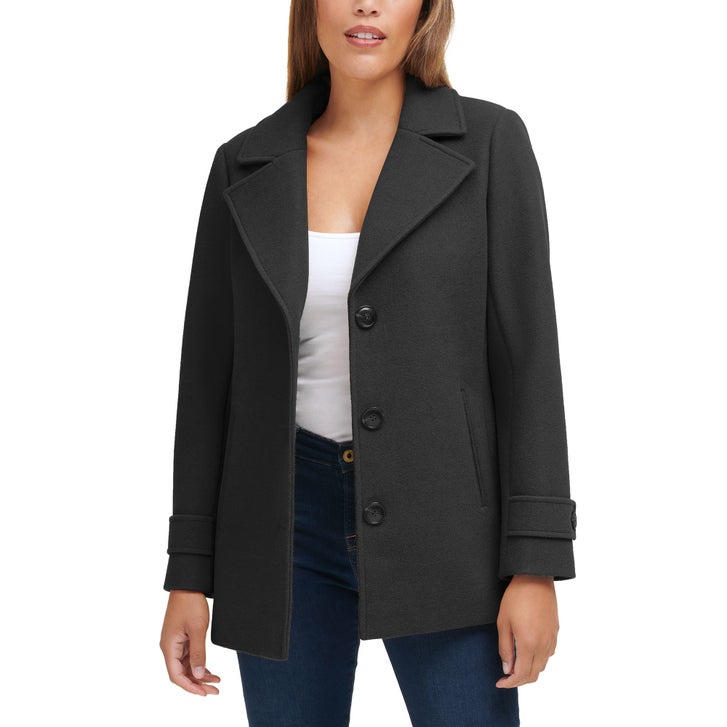 【UTILITY GARMENTS】上質メルトン PEA COAT marka Andrew Marc Ladies' Peacoat | Costco