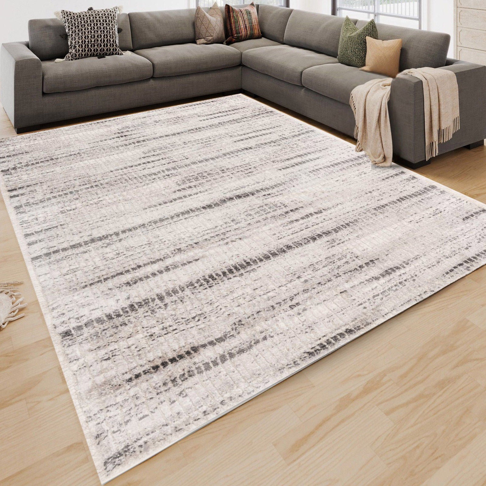 Viana Kiev Collection Urban Mirage Indoor Area Rug | Costco
