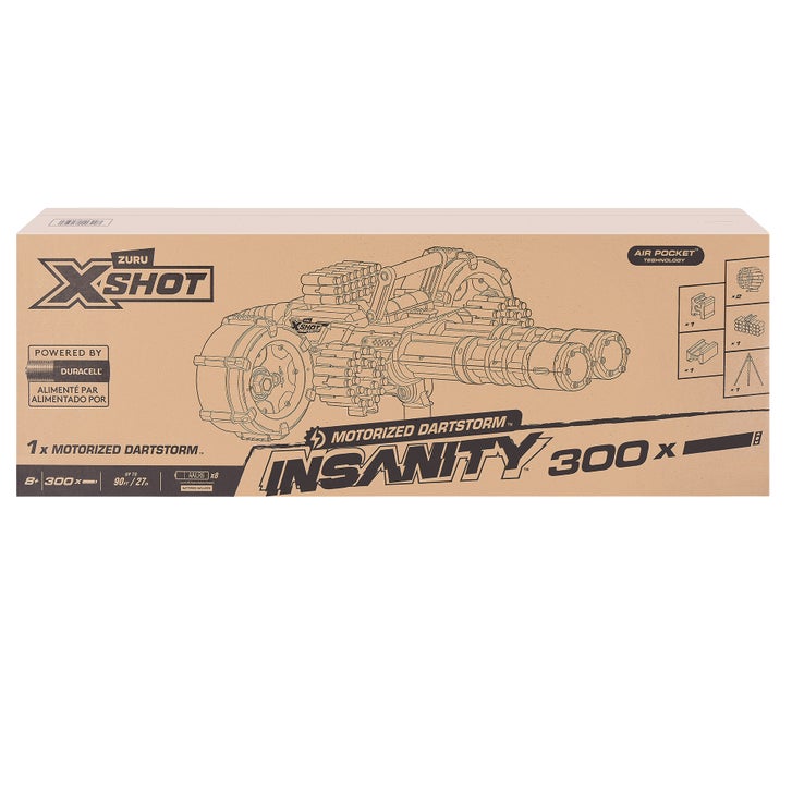 X-Shot Insanity Dart Storm | Costco