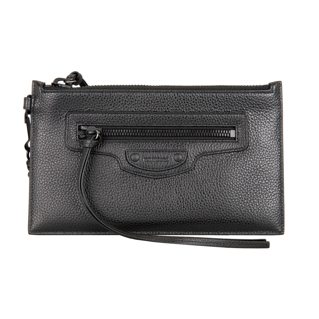 Balenciaga Neo Classic Pouch, Black | Costco