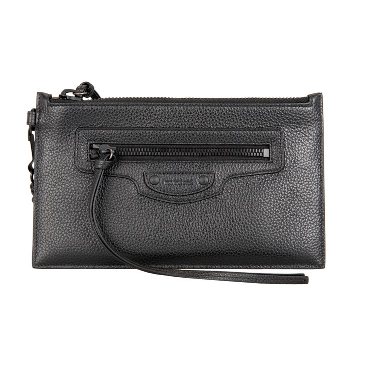 Balenciaga Neo Classic Pouch, Black | Costco