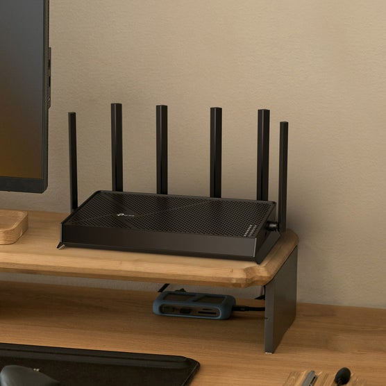 Archer BE9500 Tri-Band Wi-Fi 7 Router Plus 1 Year of TP-Link Homeshield ...