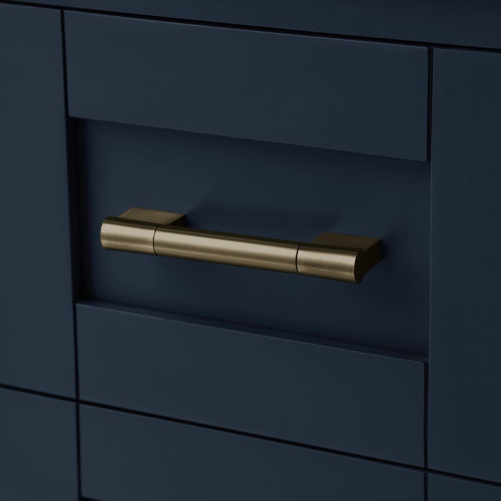 OVE Decors Lakeview Bath Vanity in Blue | Costco