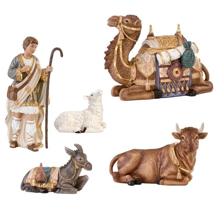 Kirkland Signature Nativity Set, 14-piece | Costco