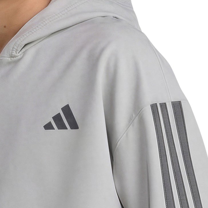 adidas Youth Tricot Hooded Full Zip | Costco