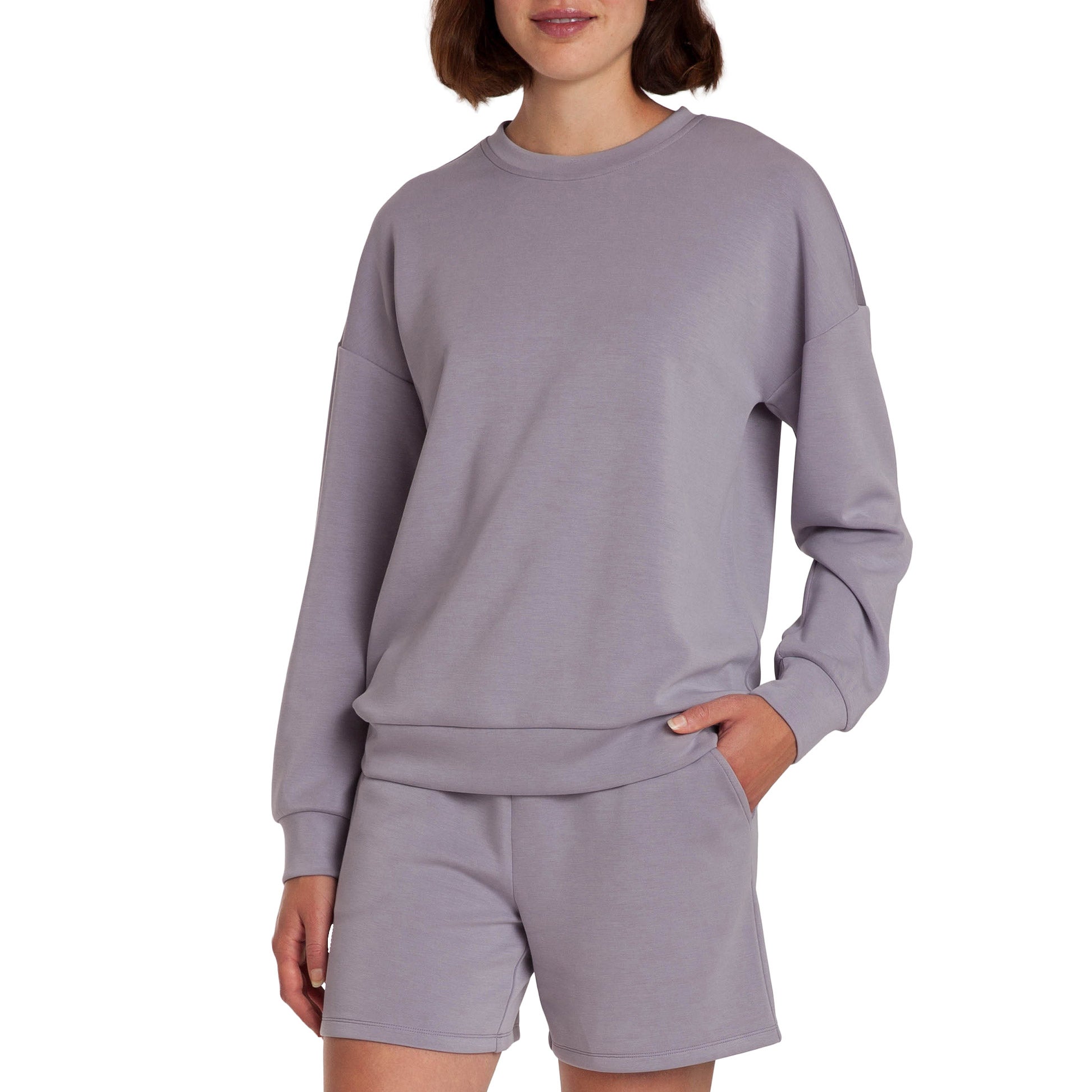 LAZYPANTS WOMEN'S CREWNECK SWEATSHIRT