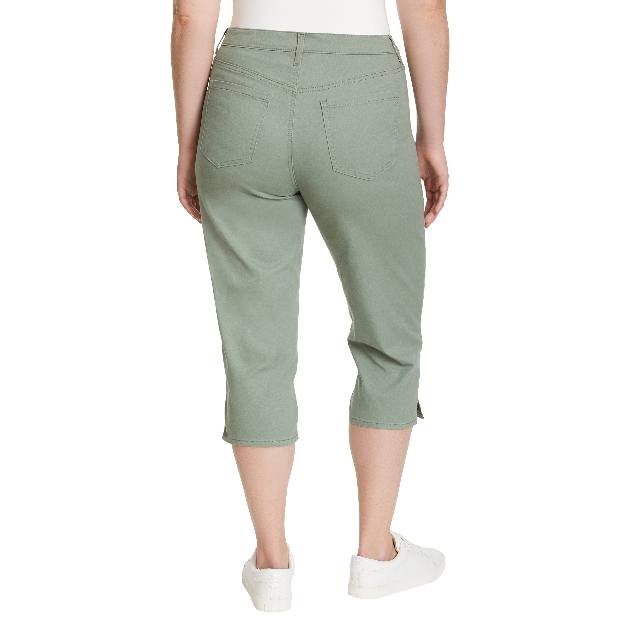 gloria vanderbilt dress pants Womens Lillian Belted Capris Moves with you for all Vanderbilt Amanda Gloria Vanderbilt Casuals